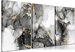 3pcs abstract marble for sale  Delivered anywhere in USA 