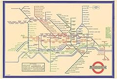 Vintage london tube for sale  Delivered anywhere in UK