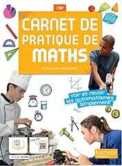 Carnet pratique maths d'occasion  Livré partout en France