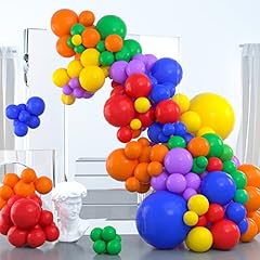 Partywoo rainbow balloon for sale  Delivered anywhere in UK