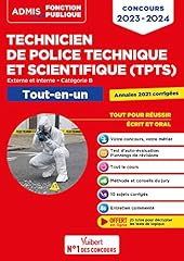Concours tpts technicien d'occasion  Livré partout en France