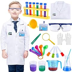 INNOCHEER Kids Science Experiment Kit with Lab Coat for sale  Delivered anywhere in USA 