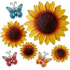 Innoboutique sunflower wall for sale  Delivered anywhere in USA 