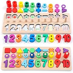 Bekilole wooden montessori for sale  Delivered anywhere in USA 