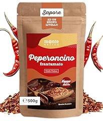 Fiocchi peperoncino monte usato  Spedito ovunque in Italia 