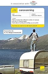 Teach caravanning for sale  Delivered anywhere in UK