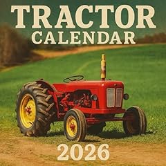 Tractor calendar 2026 for sale  Delivered anywhere in UK