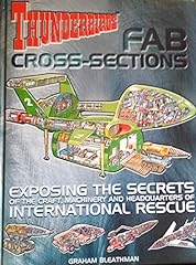 Thunderbirds fab cross for sale  Delivered anywhere in UK