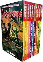 Goosebumps series books for sale  Delivered anywhere in UK
