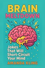 Brain meltdown jokes for sale  Delivered anywhere in UK