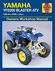 Yamaha yfs200 blaster d'occasion  Livré partout en France