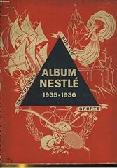 Album nestle 1935 d'occasion  Livré partout en France