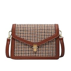 Vintage plaid crossbody for sale  Delivered anywhere in USA 