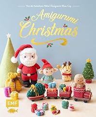 Amigurumi christmas weihnachtl gebraucht kaufen  Wird an jeden Ort in Deutschland