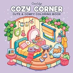 Cozy corner coloring for sale  Delivered anywhere in USA 