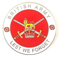 British army crested for sale  Delivered anywhere in UK