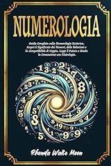 Numerologia guida completa usato  Spedito ovunque in Italia 