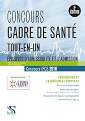 Concours 2016 cadre d'occasion  Livré partout en France