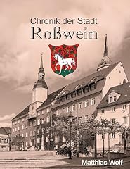 Chronik stadt roßwein gebraucht kaufen  Wird an jeden Ort in Deutschland