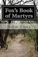 Fox book martyrs for sale  Delivered anywhere in UK