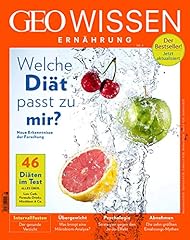 Geo wissen ernährung gebraucht kaufen  Wird an jeden Ort in Deutschland