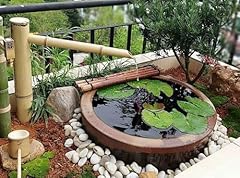 Bambus wasserspiel gartendeko gebraucht kaufen  Wird an jeden Ort in Deutschland