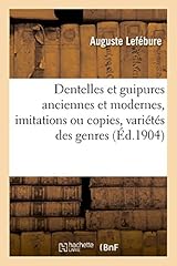 Dentelles guipures anciennes d'occasion  Livré partout en France