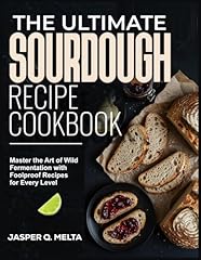 Ultimate sourdough recipe for sale  Delivered anywhere in UK