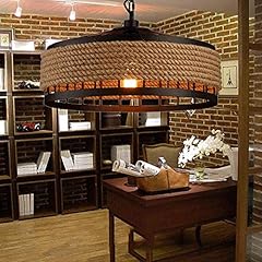 Hängelampe vintage seilampe gebraucht kaufen  Wird an jeden Ort in Deutschland