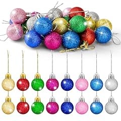 Mini glitter christmas for sale  Delivered anywhere in UK