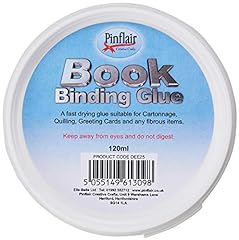 Pinflair bookbinding glue for sale  Delivered anywhere in UK