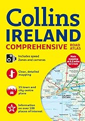 Collins ireland comprehensive d'occasion  Livré partout en Belgiqu