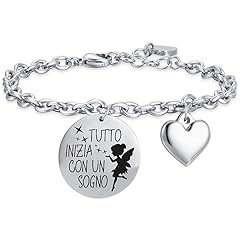 Luca barra bracciale usato  Spedito ovunque in Italia 