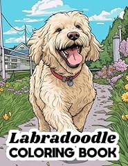 Labradoodle coloring book for sale  Delivered anywhere in UK