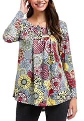 Enmain tunic tops for sale  Delivered anywhere in UK