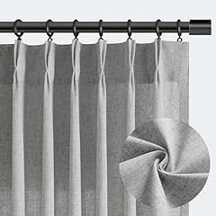 Grey pinch pleated for sale  Delivered anywhere in USA 