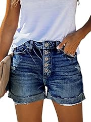 Onlypuff jean shorts for sale  Delivered anywhere in USA 