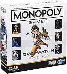 Monopoly gamer overwatch for sale  Delivered anywhere in USA 
