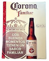 Metalsign corona familiar for sale  Delivered anywhere in USA 