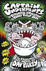 Captain underpants tyrannical for sale  Delivered anywhere in UK