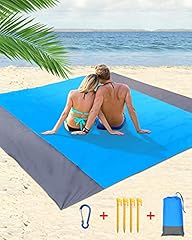 Beach mat picnic for sale  Delivered anywhere in UK
