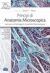 Principi anatomia microscopica usato  Spedito ovunque in Italia 