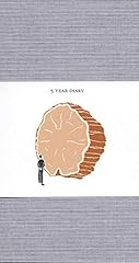 Year diary blue for sale  Delivered anywhere in USA 
