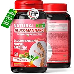 Glucomannano forte dimagrante usato  Spedito ovunque in Italia 