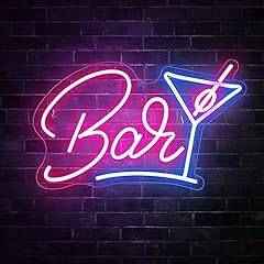 Bar neon sign for sale  Delivered anywhere in Ireland