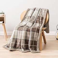 Pavilia taupe plaid for sale  Delivered anywhere in USA 