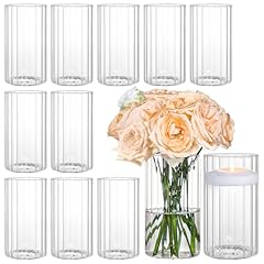 12pcs glass cylinder for sale  Delivered anywhere in USA 