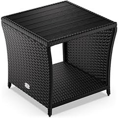 Casaria polyrattan beistelltis gebraucht kaufen  Wird an jeden Ort in Deutschland