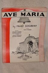 Ave maria franz for sale  Delivered anywhere in UK