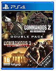 Commandos hd remaster usato  Spedito ovunque in Italia 